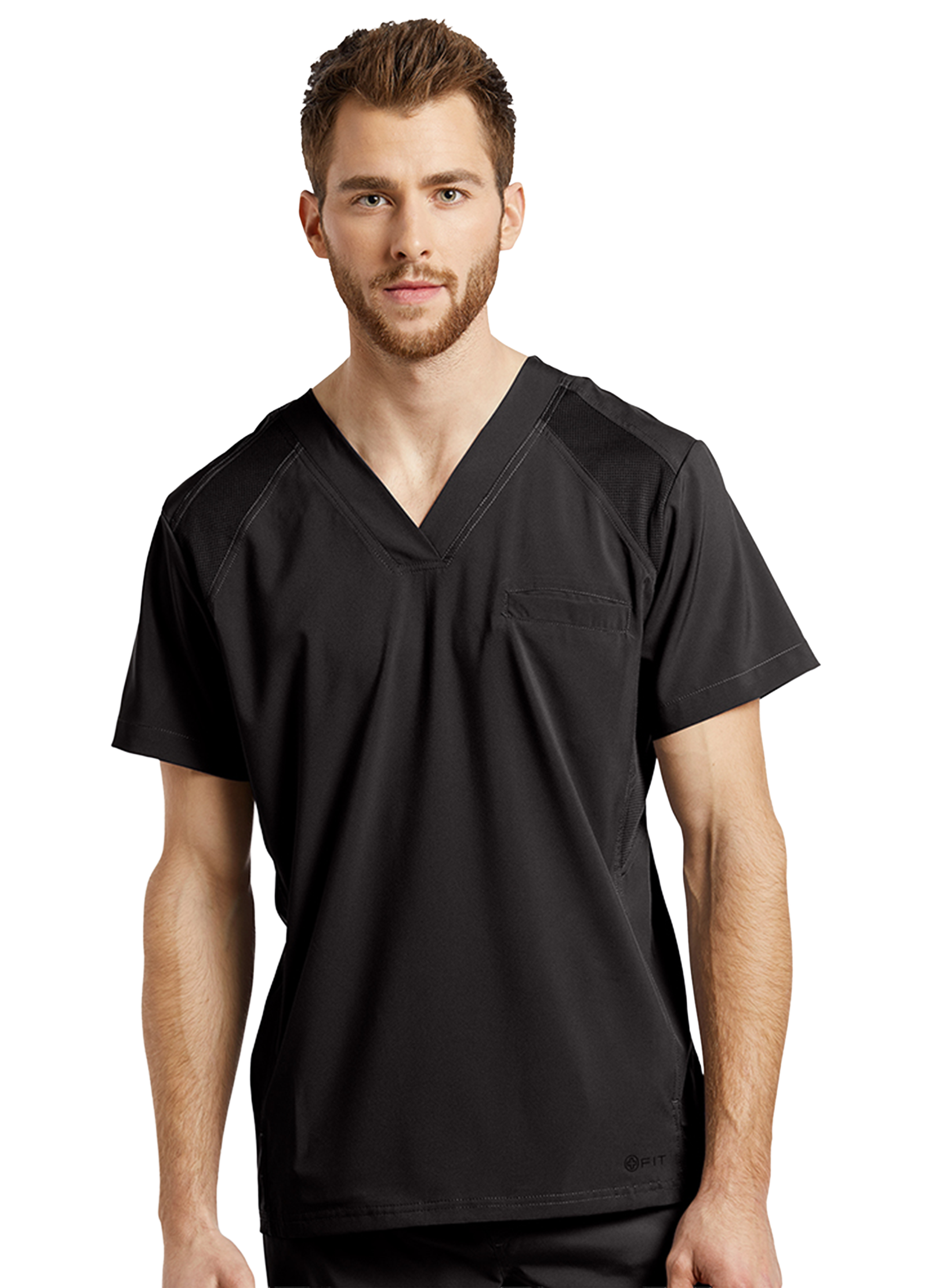 TOP FIT 2266 HOMBRE NEGRO WHITE CROSS