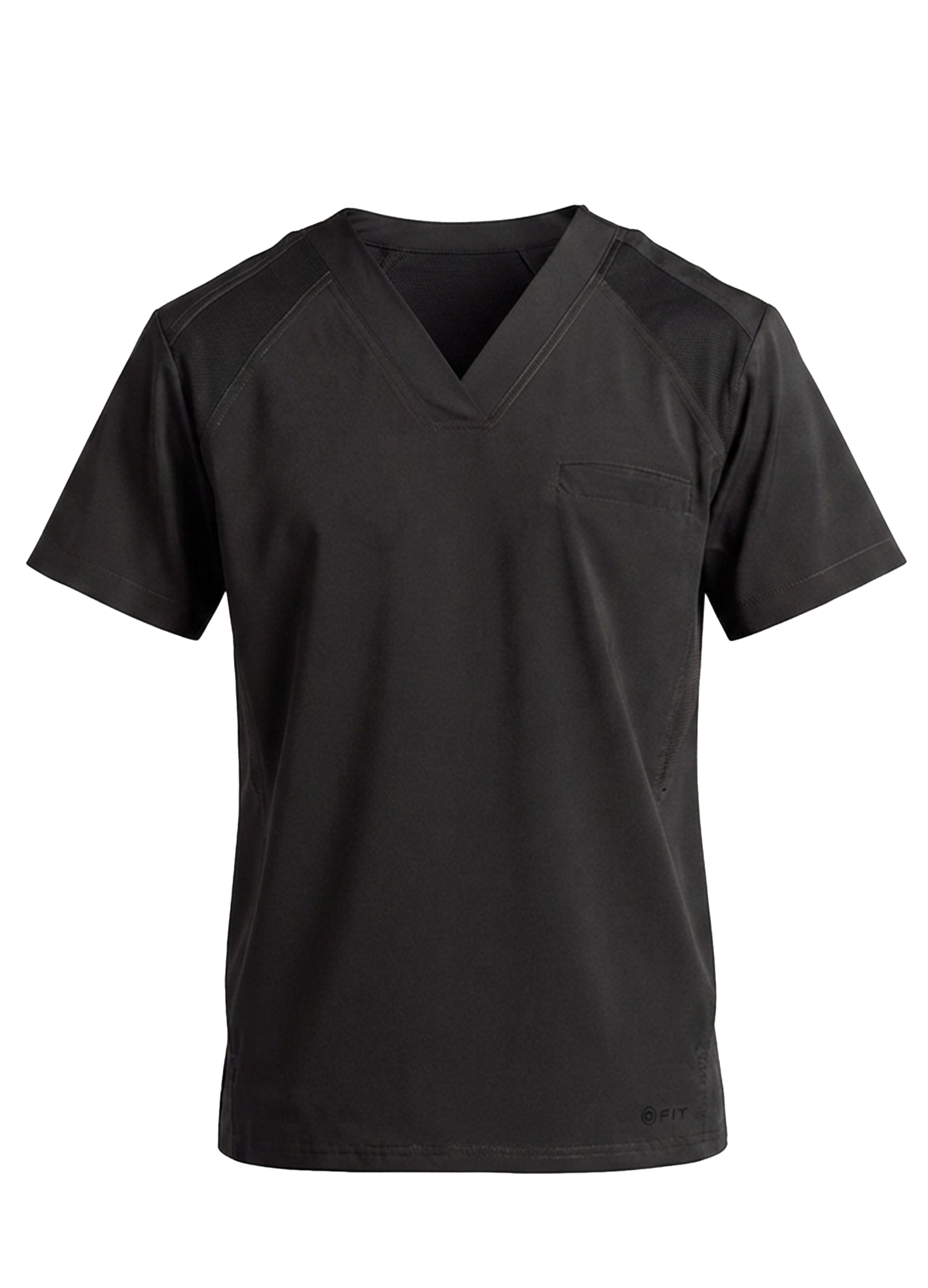 TOP FIT 2266 HOMBRE NEGRO WHITE CROSS - Imagen 2