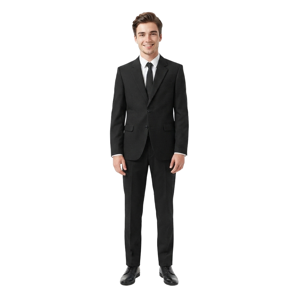 TRAJE AMBO POLY COTTON HOMBRE - Imagen 2