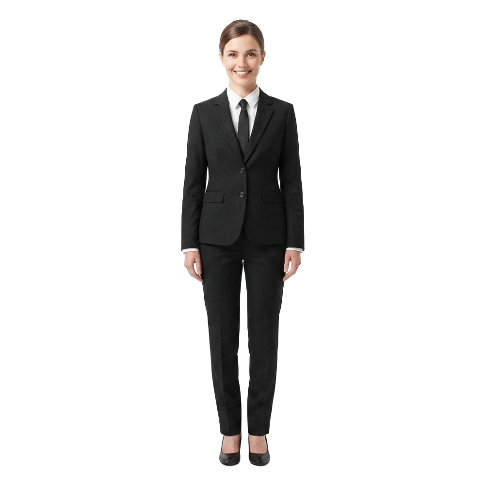 TRAJE VESTIR NEGRO MUJER - Imagen 2
