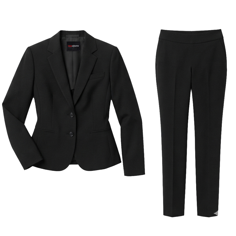 TRAJE VESTIR NEGRO MUJER