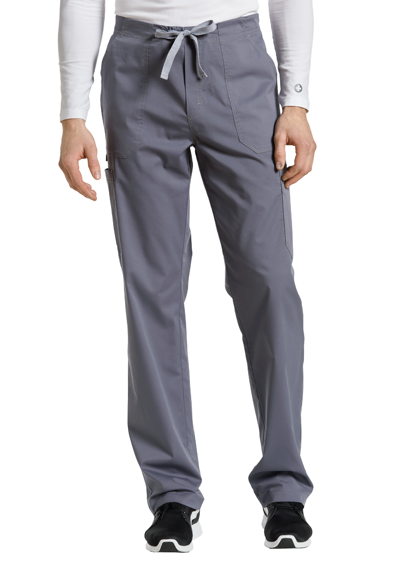 PANTALON ALLURE 225 HOMBRE GRIS WHITE CROSS