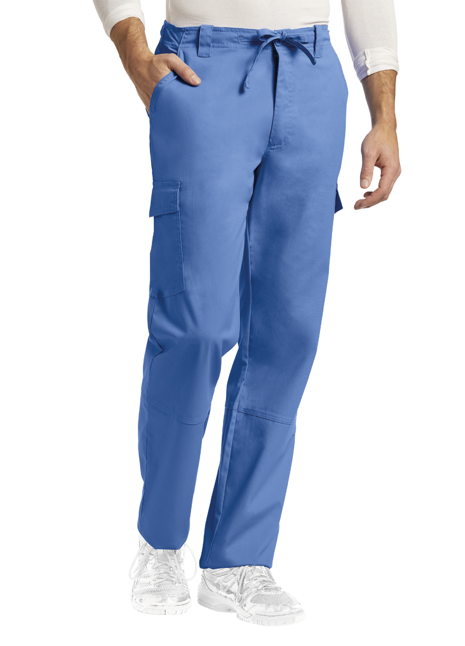PANTALON SCRUBS 228 HOMBRE AZUL CIELO