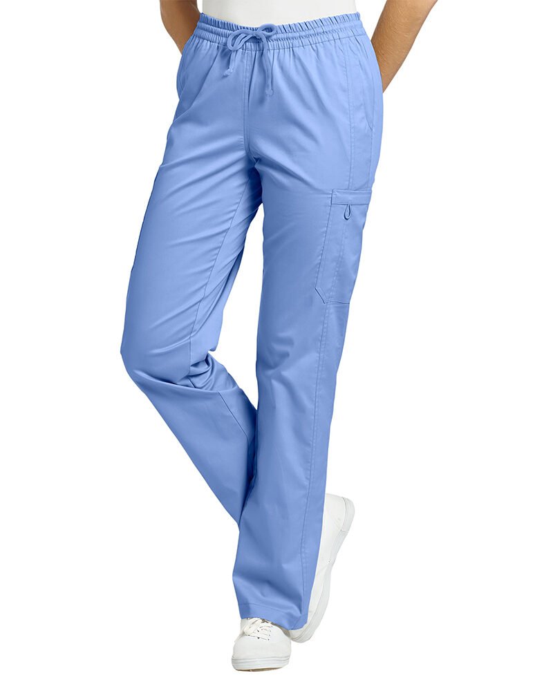 PANTALON ALLURE 308 AZUL CLARO WHITE CROSS