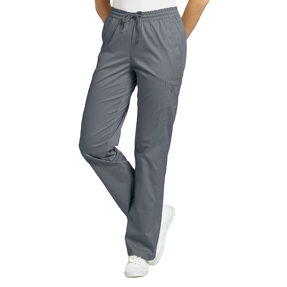 PANTALON ALLURE 308 PEWTER WHITE CROSS - Imagen 2