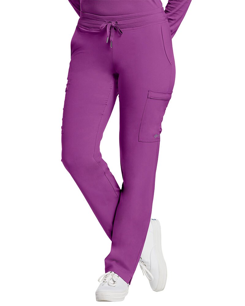 PANTALON FIT 373  VIOLETA  WHITE CROSS