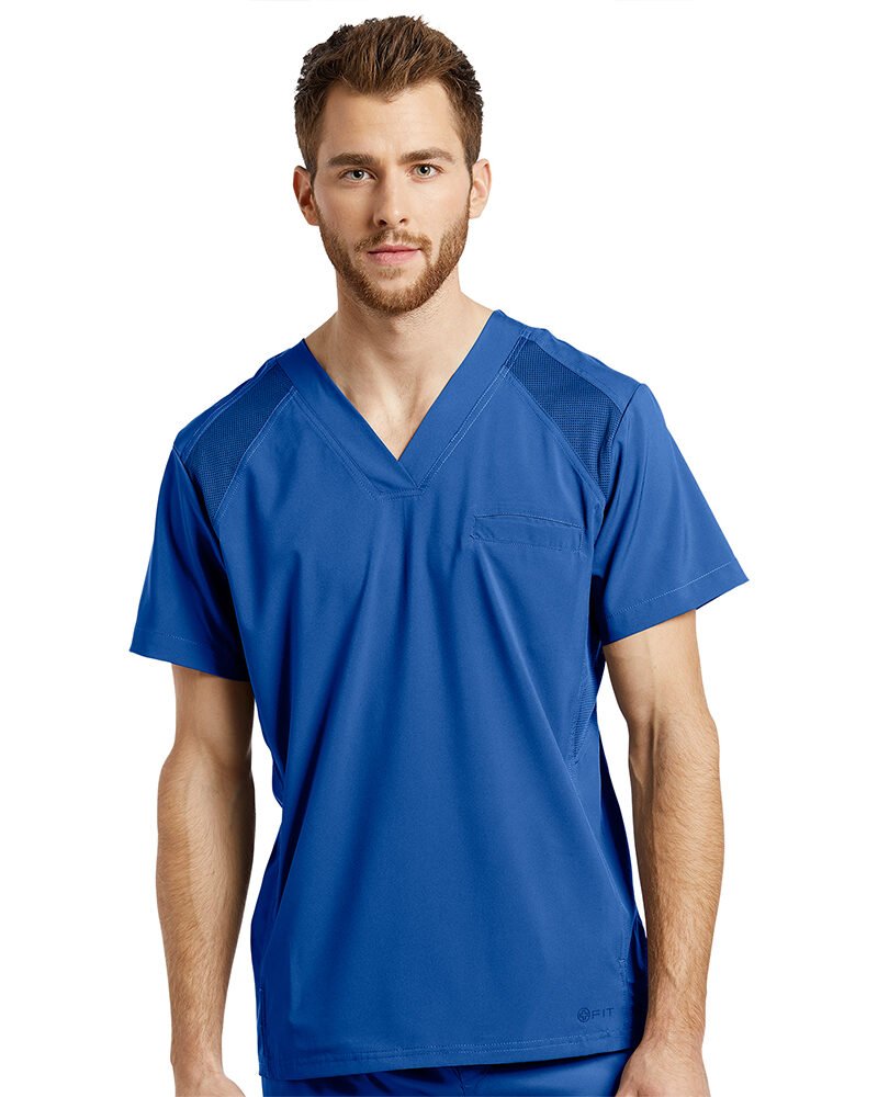 TOP FIT 2266 HOMBRE AZUL ROYAL WHITE CROSS