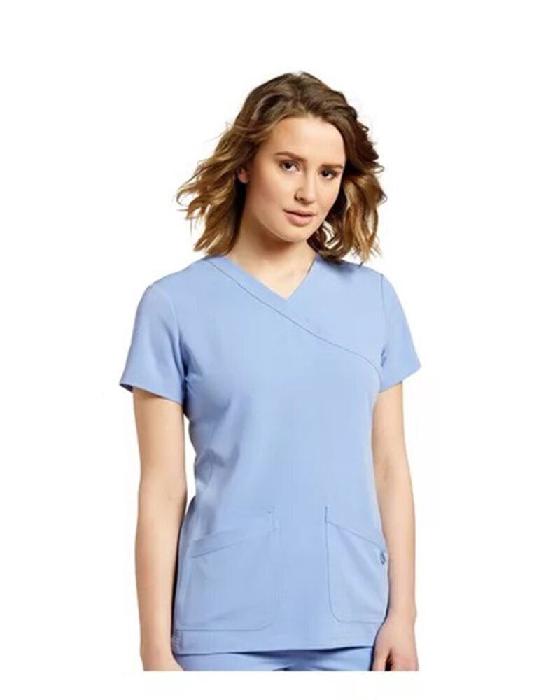 TOP FIT 777 AZUL CLARO WHITE CROSS