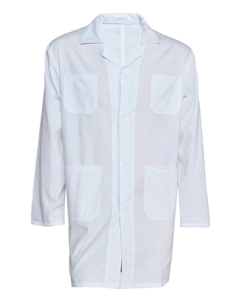 DELANTAL BLANCO COTONA HOMBRE