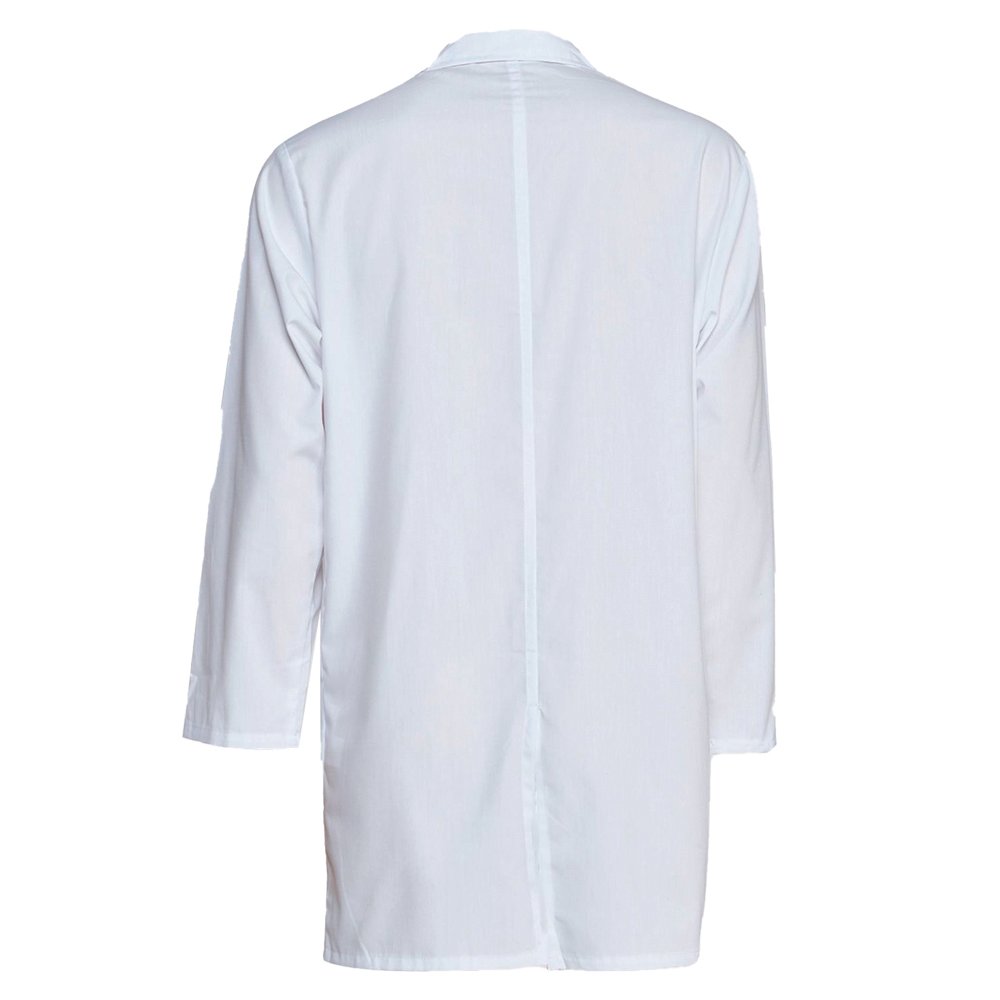 DELANTAL BLANCO COTONA HOMBRE - Imagen 4