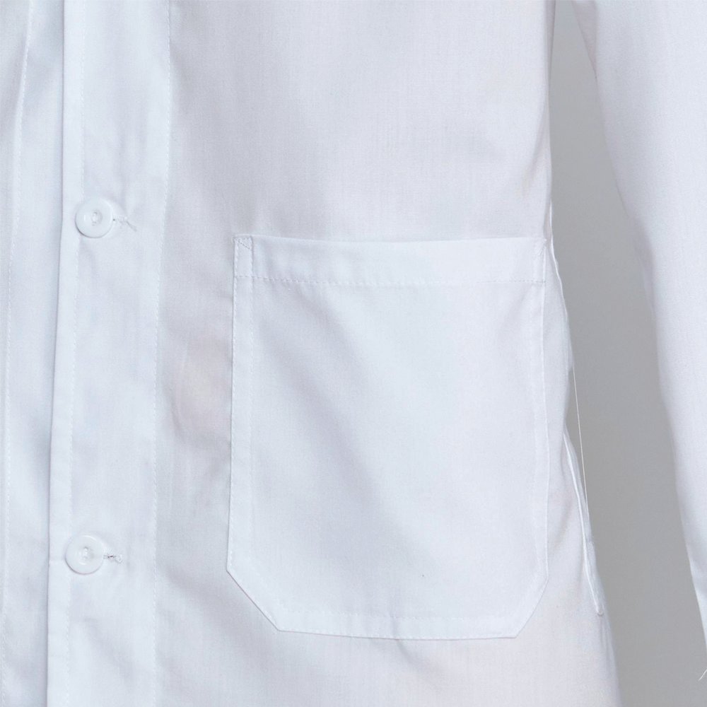 DELANTAL BLANCO COTONA HOMBRE - Imagen 3