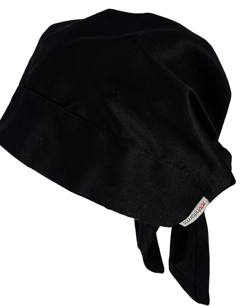 GORRO BANDANA NEGRA YOUNIFORMS