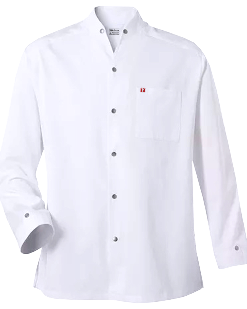 CHAQUETA ESCURE KANSAS BLANCA M/C