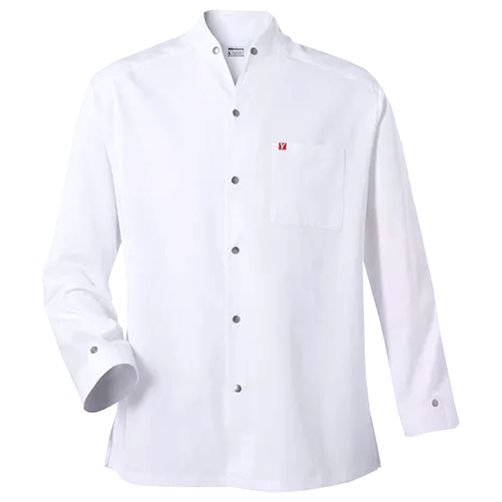 CHAQUETA ESCURE KANSAS BLANCA M/C