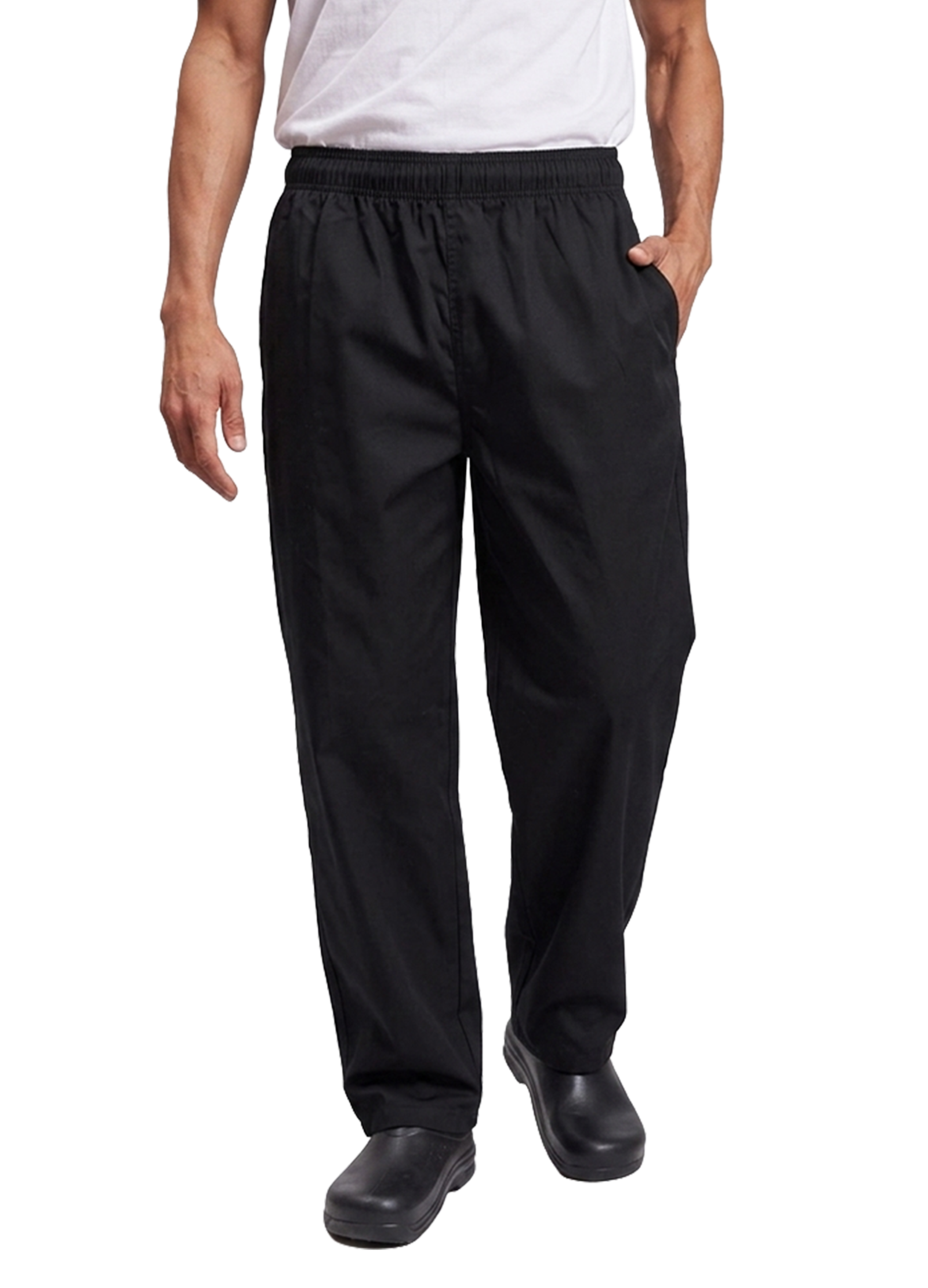 PANTALON BAGGY COCINA NEGRO YOUNIFORMS