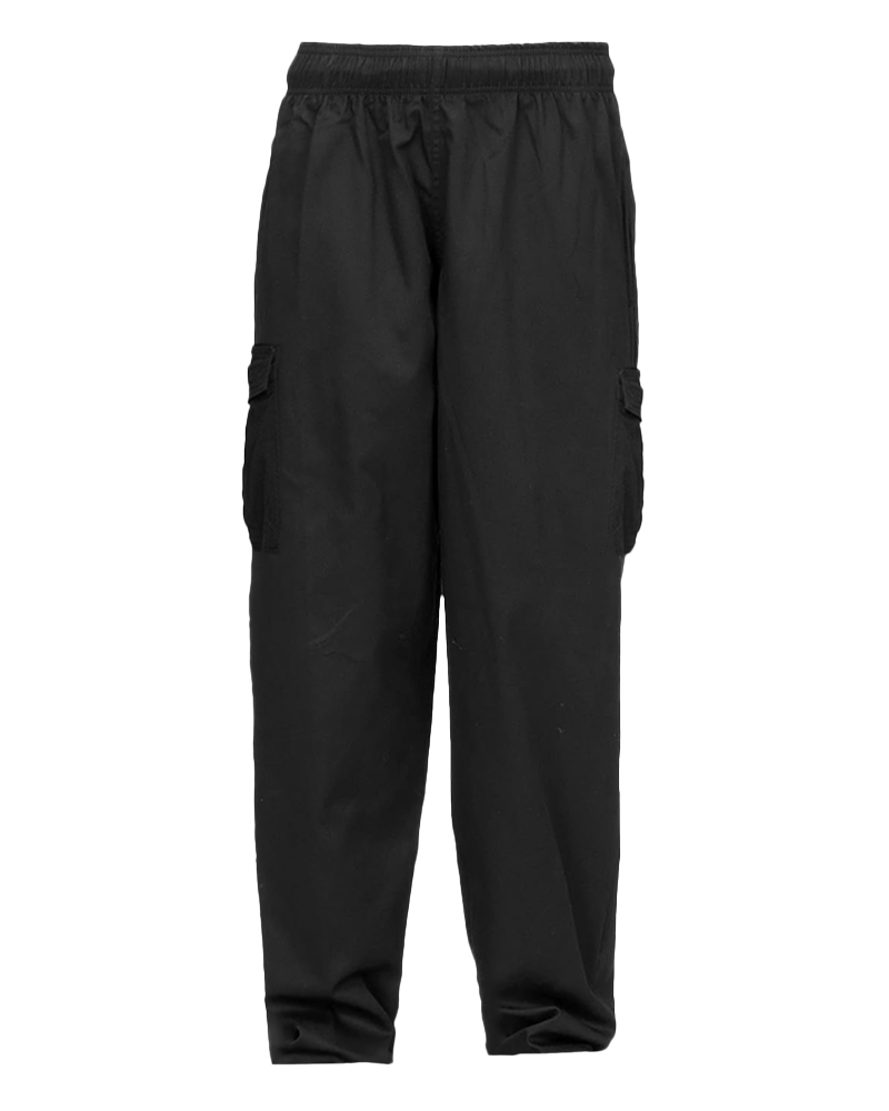 PANTALON COCINA CARGO NEGRO YOUNIFORMS
