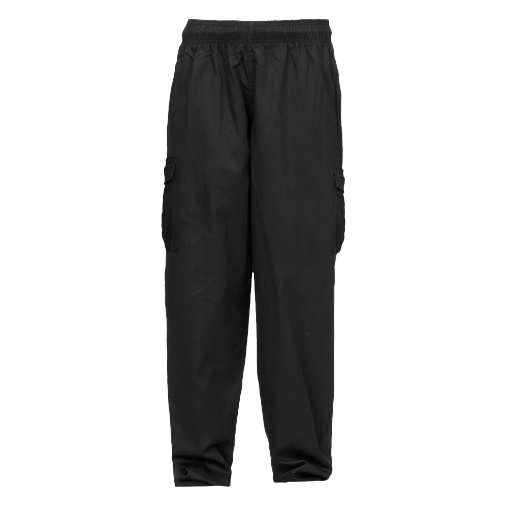 PANTALON COCINA CARGO NEGRO YOUNIFORMS