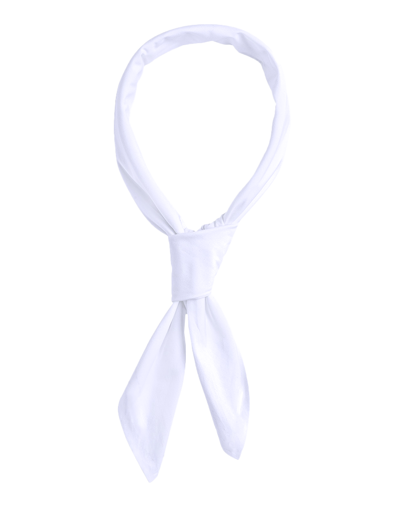 PAÑUELO CUELLO BLANCO