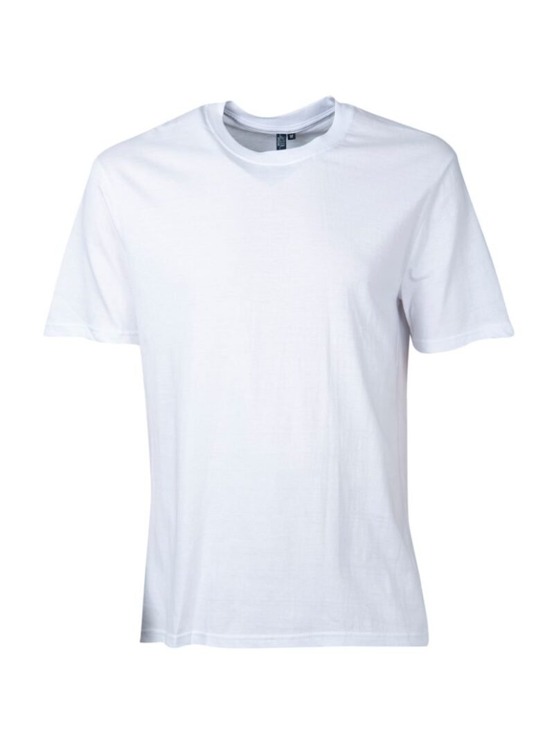POLERA POLO HOMBRE BLANCA M/C