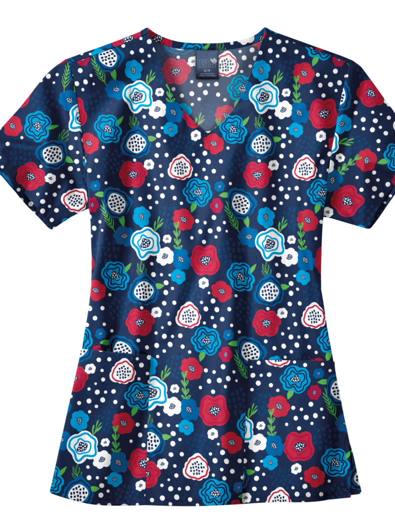 TOP ZAC Z12213 MUJER CUTE AS A BUTTON