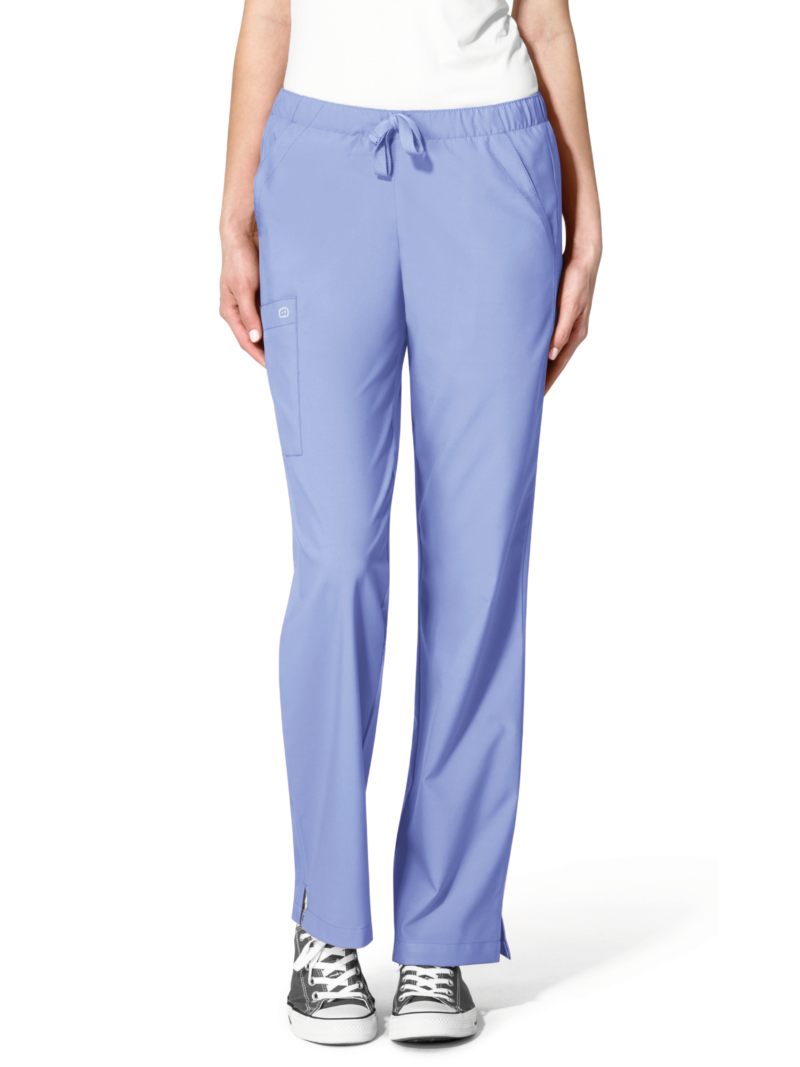 PANTALON WONDER CARGO 5255 MUJER AZUL CIELO