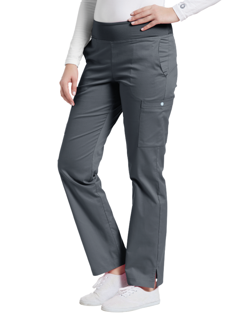PANTALON ALLURE 351 PEWTER WHITE CROSS