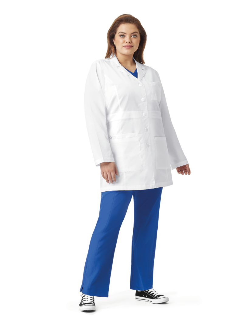 DELANTAL MEDICO 700 MUJER BLANCO