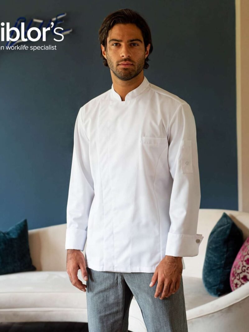 CHAQUETA VINCENT BLANCA GIBLOR´S