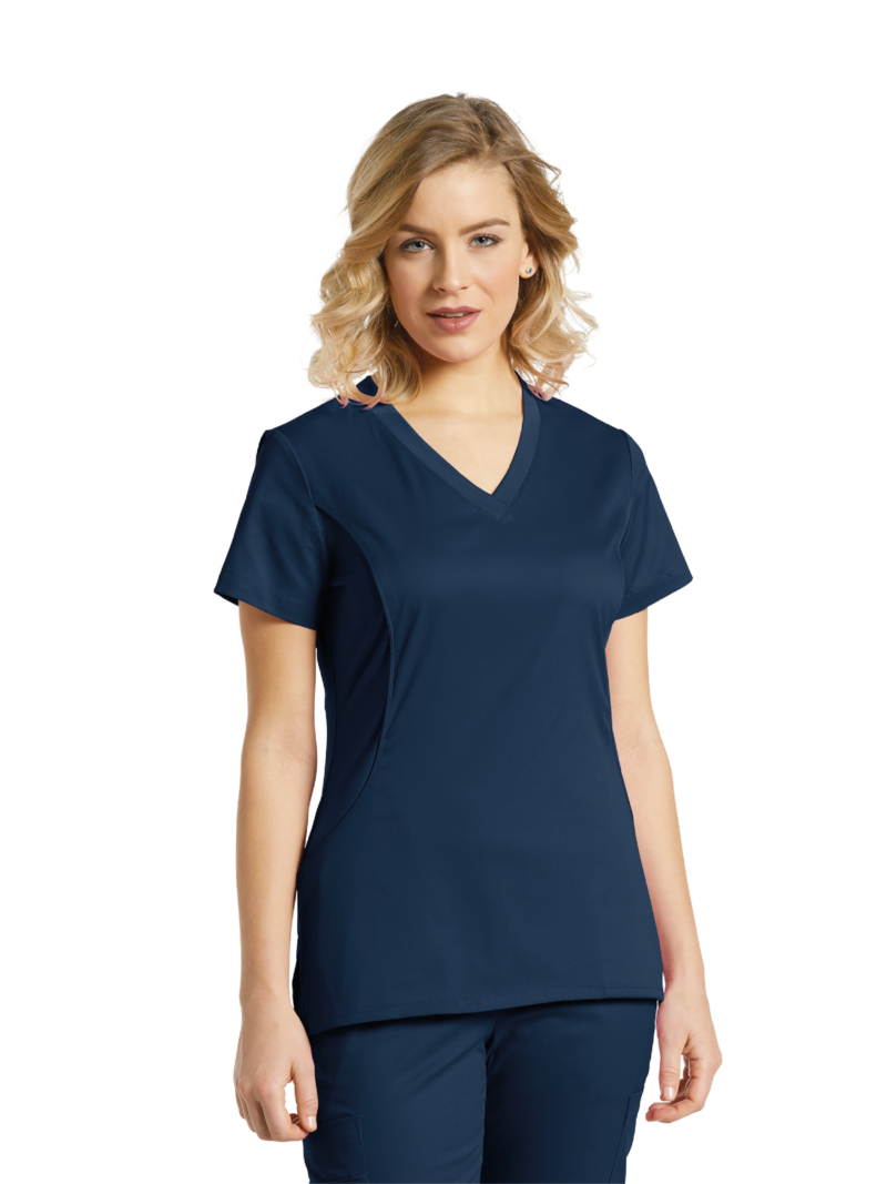 TOP ALLURE 722 AZUL MARINO WHITE CROSS