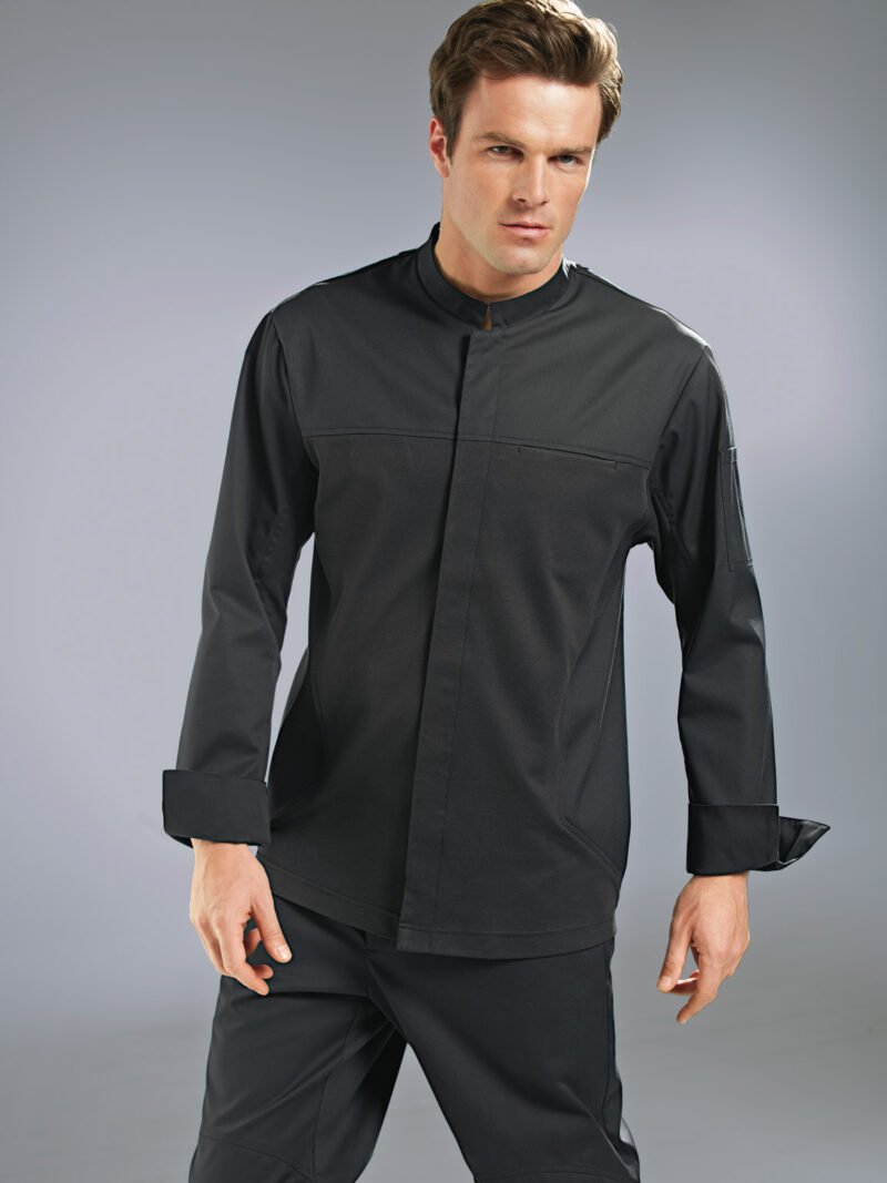 CHAQUETA STARTER NEGRA