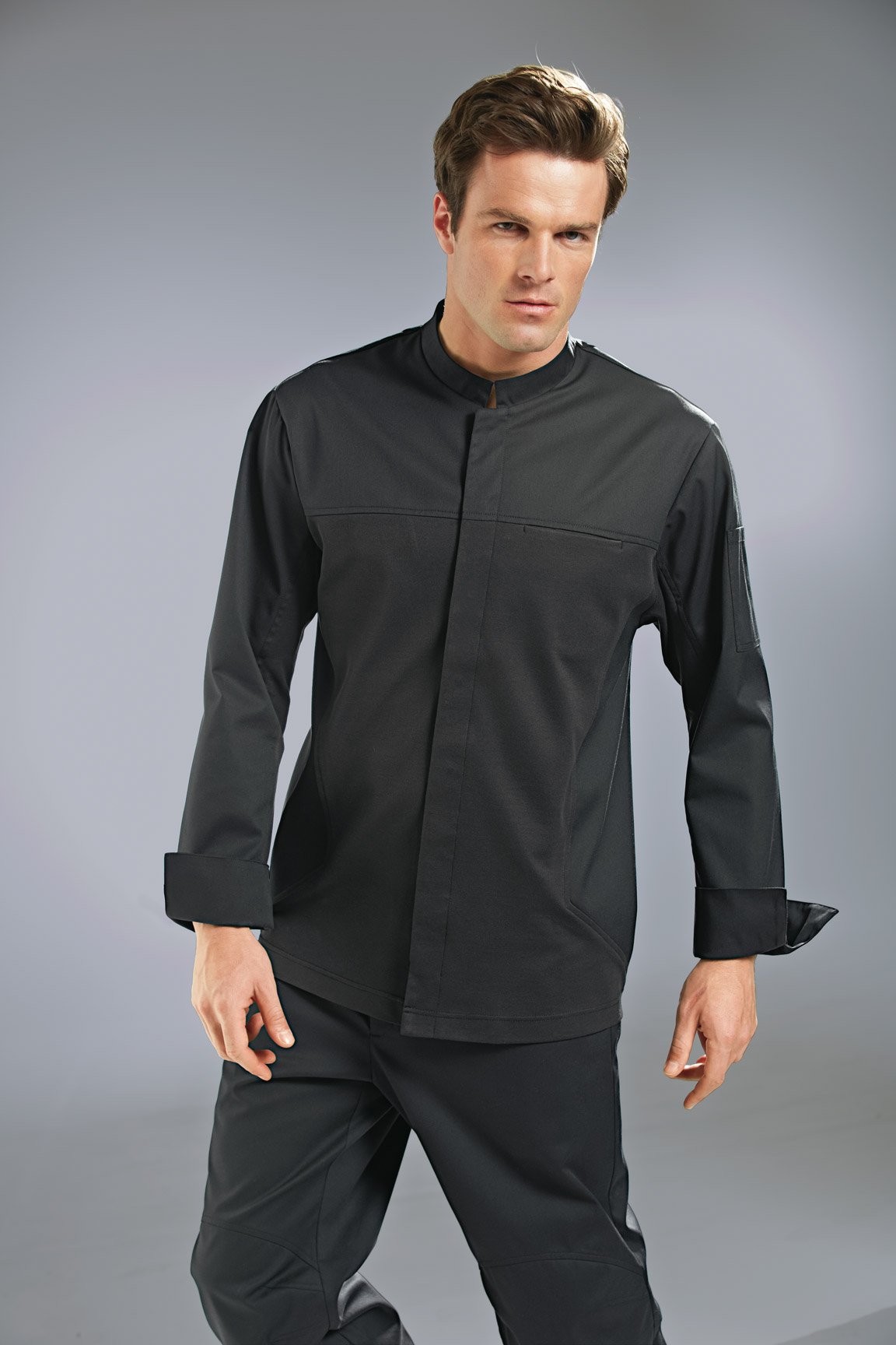 CHAQUETA STARTER NEGRA