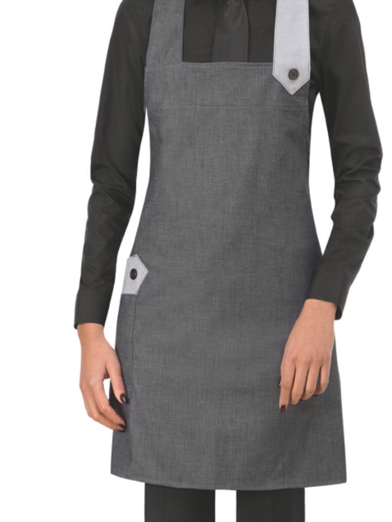 PECHERA ELETTRA GRIS OSCURO GIBLOR'S