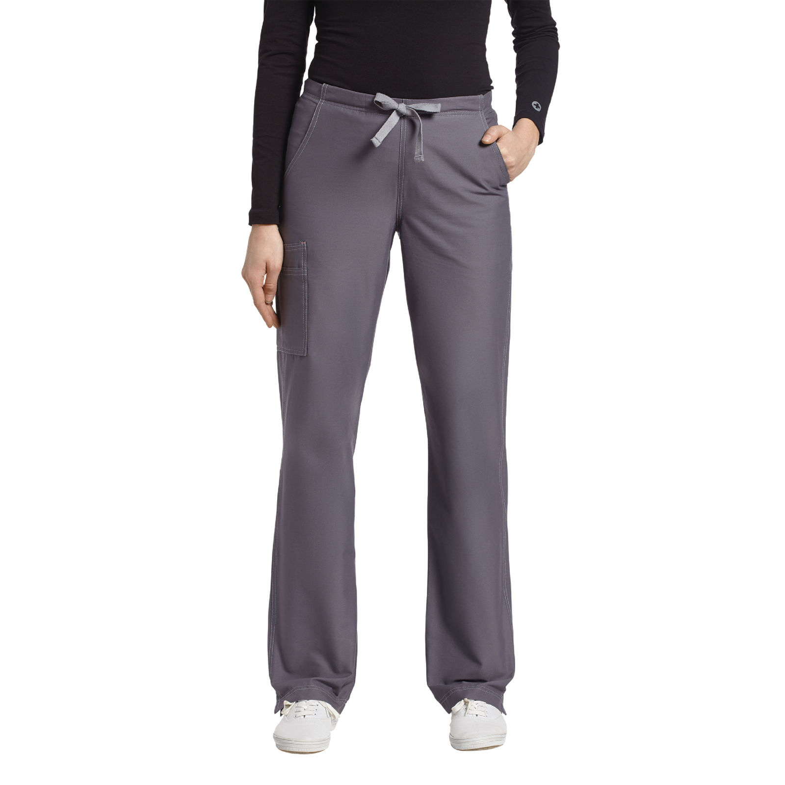 PANTALON ALLURE 310 PEWTER WHITE CROSS