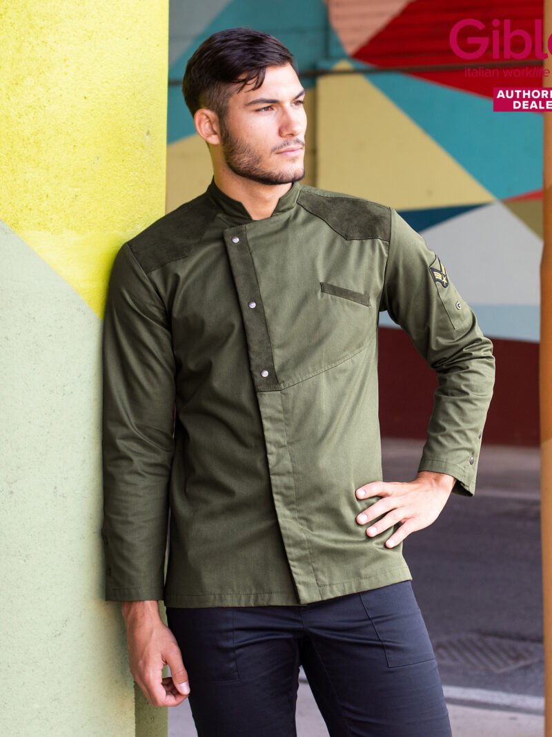 CHAQUETA GOOSE VERDE MILITAR GIBLOR'S