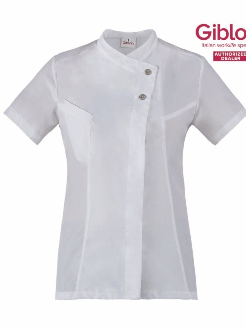 CHAQUETA MEGAN BLANCA MUJER M/C GIBLOR'S