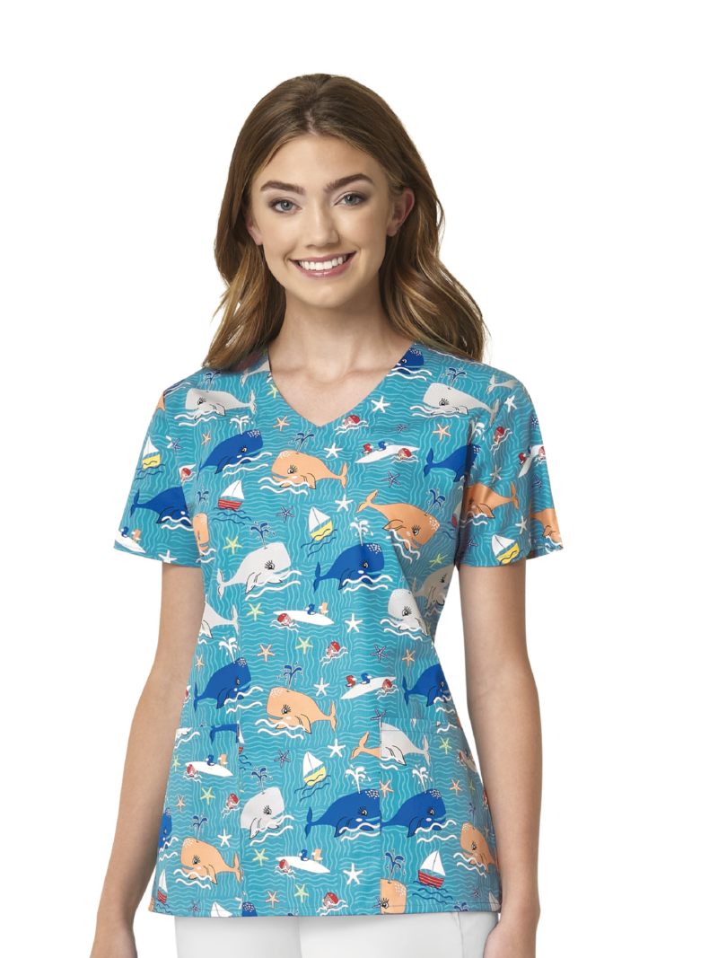 TOP ZAC Z12202 MUJER BEACH COVE
