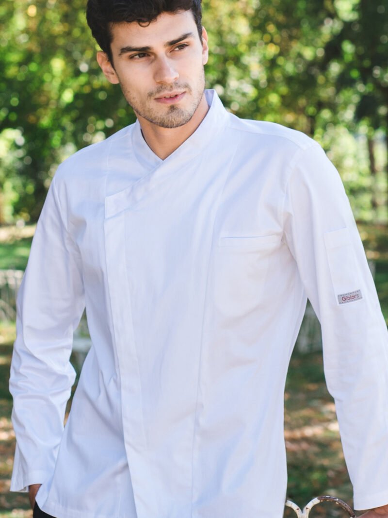 CHAQUETA ARES BLANCA GIBLOR'S