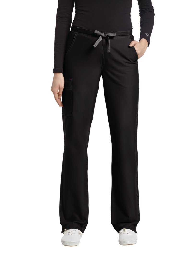 PANTALON ALLURE 310 NEGRO WHITE CROSS