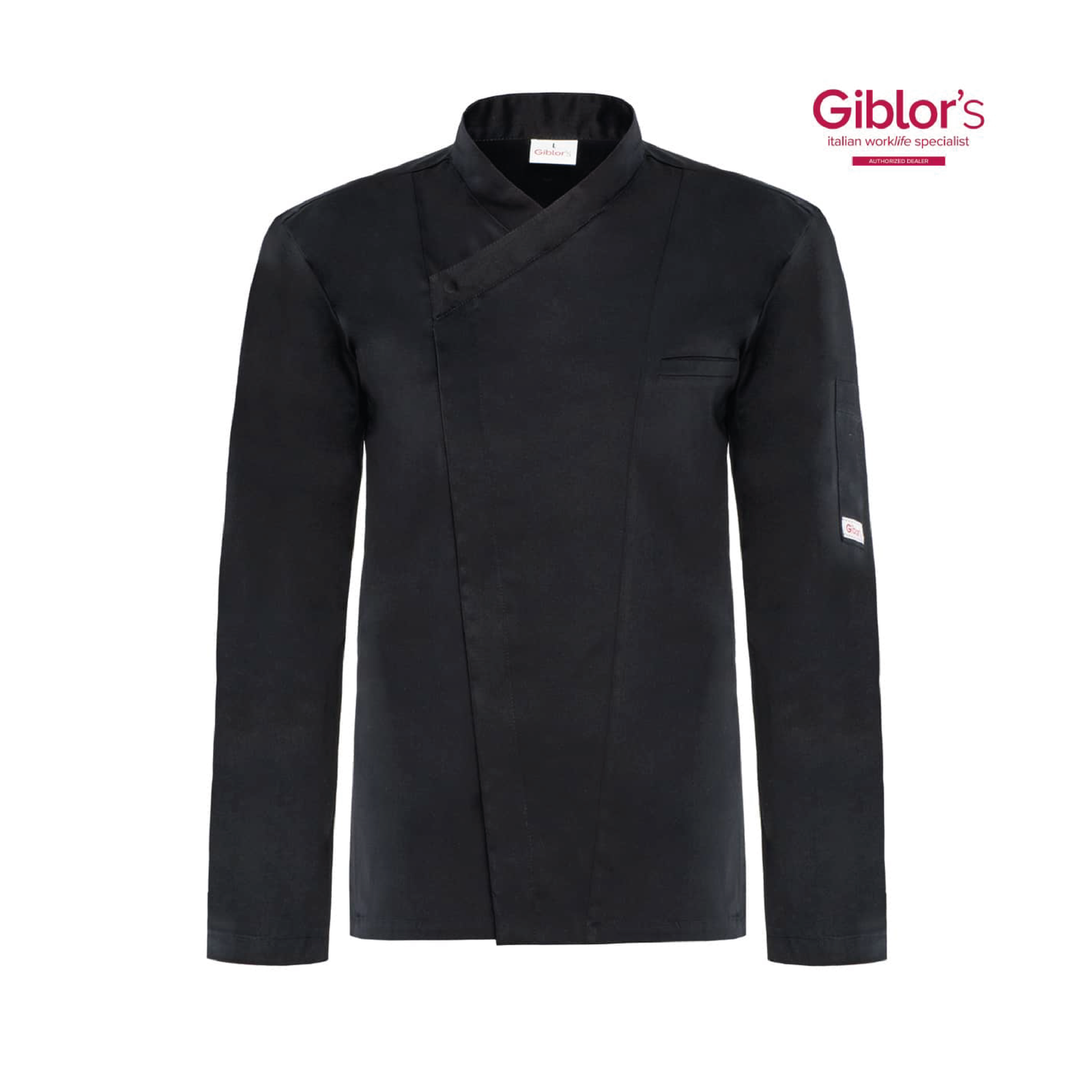 CHAQUETA ARES NEGRA GIBLOR'S - Imagen 4