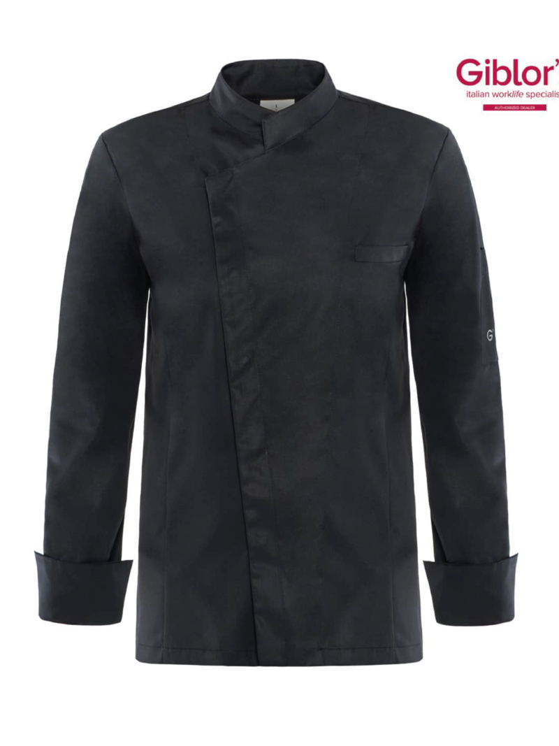 CHAQUETA ZEUS NEGRA GIBLOR'S