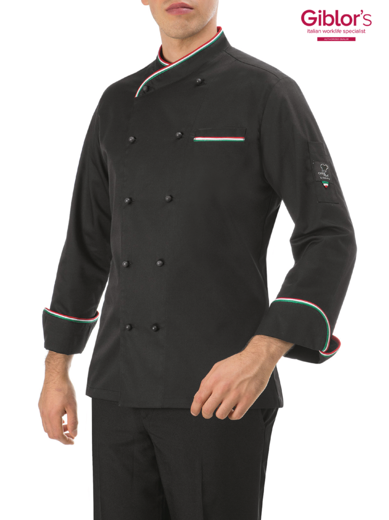 CHAQUETA ITALIA NEGRA GIBLOR'S