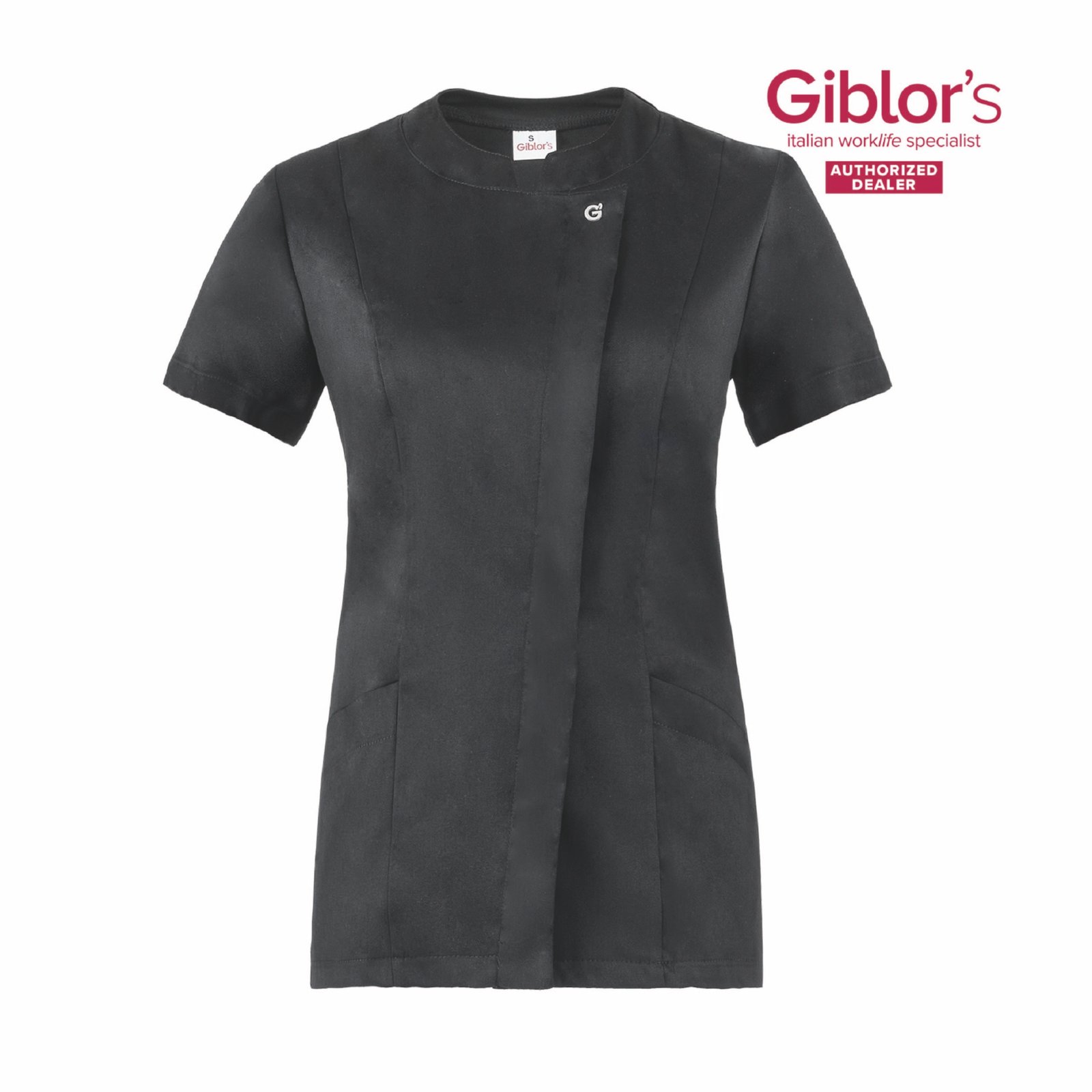 CHAQUETA CHIARA NEGRA MUJER M/C GIBLOR'S - Imagen 2
