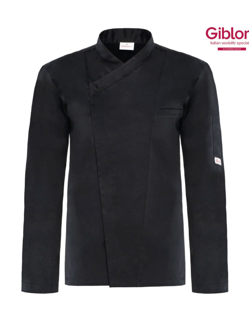 CHAQUETA ARES NEGRA GIBLOR'S