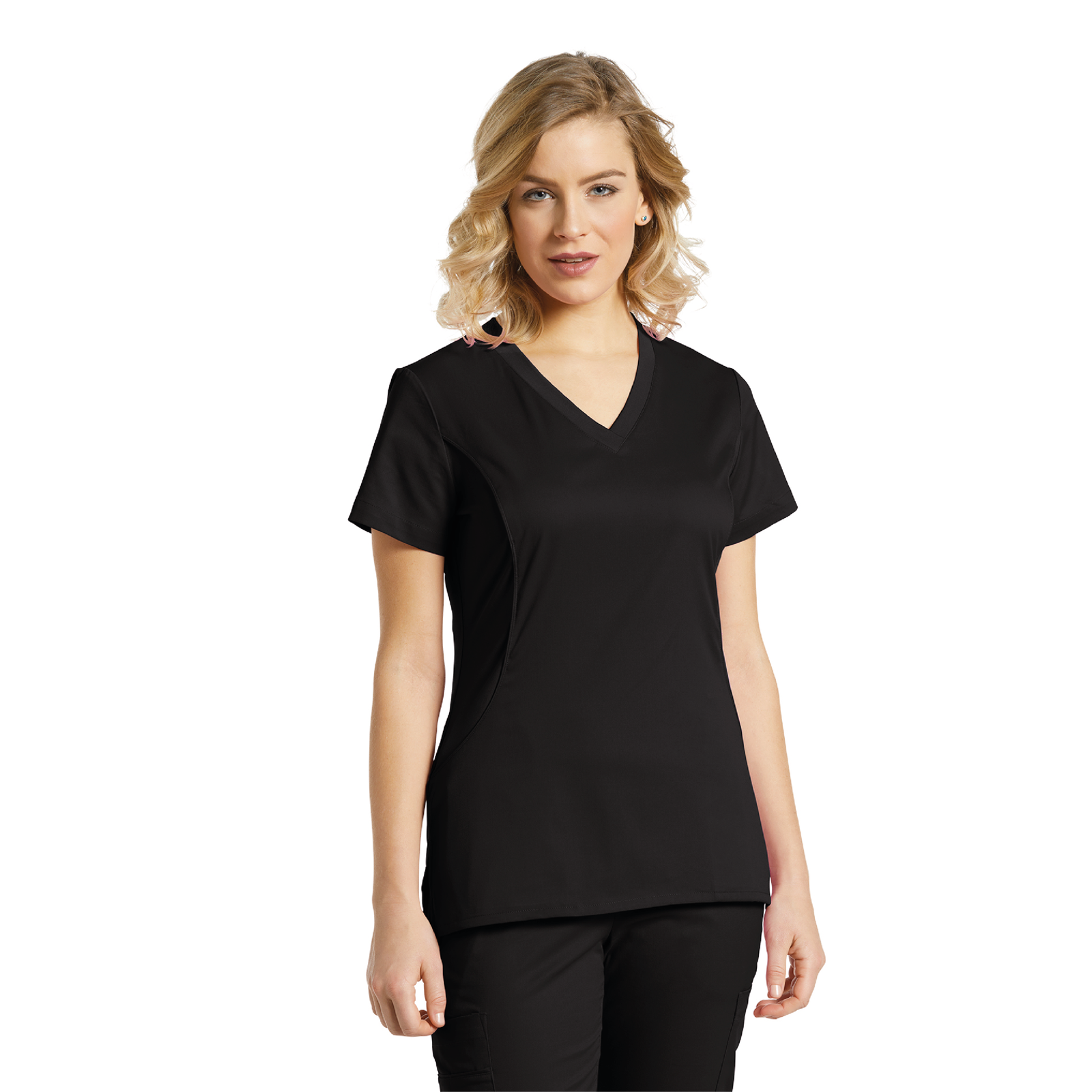 TOP ALLURE 722 NEGRO WHITE CROSS - Imagen 4