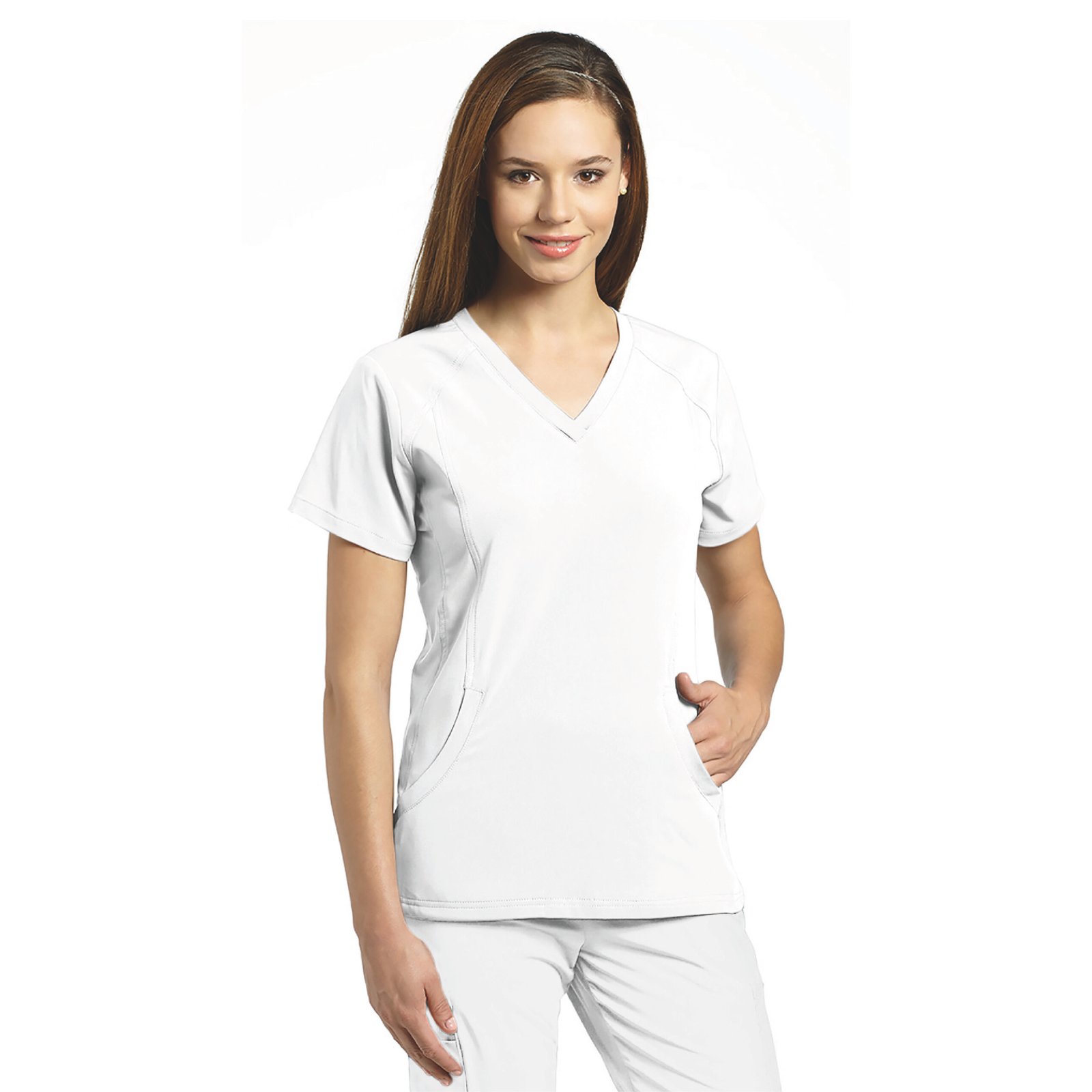 TOP MARVELLA 798 SPORT BLANCO WHITE CROSS - Imagen 2