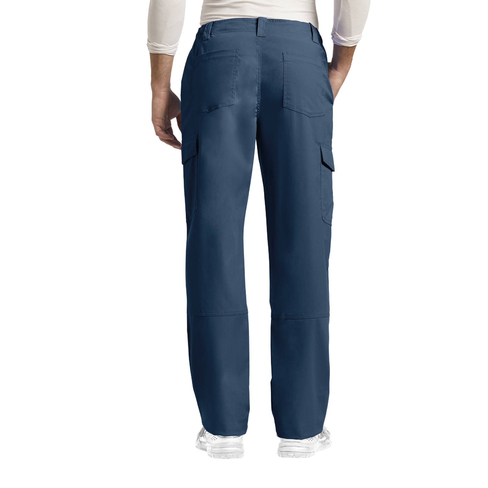 PANTALON SCRUBS 228 HOMBRE AZUL MARINO - Imagen 3