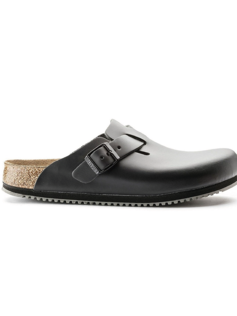 ZUECO BOSTON NEGRO SUPER AGARRE BIRKENSTOCK