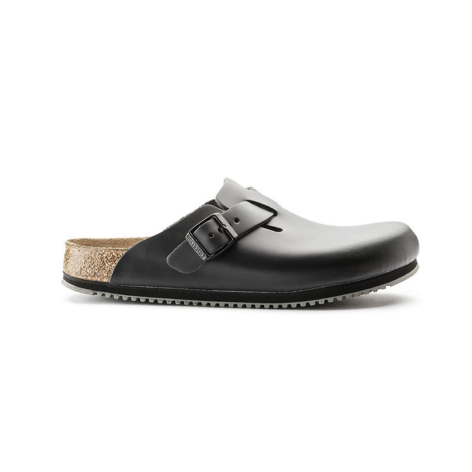 ZUECO BOSTON NEGRO SUPER AGARRE BIRKENSTOCK