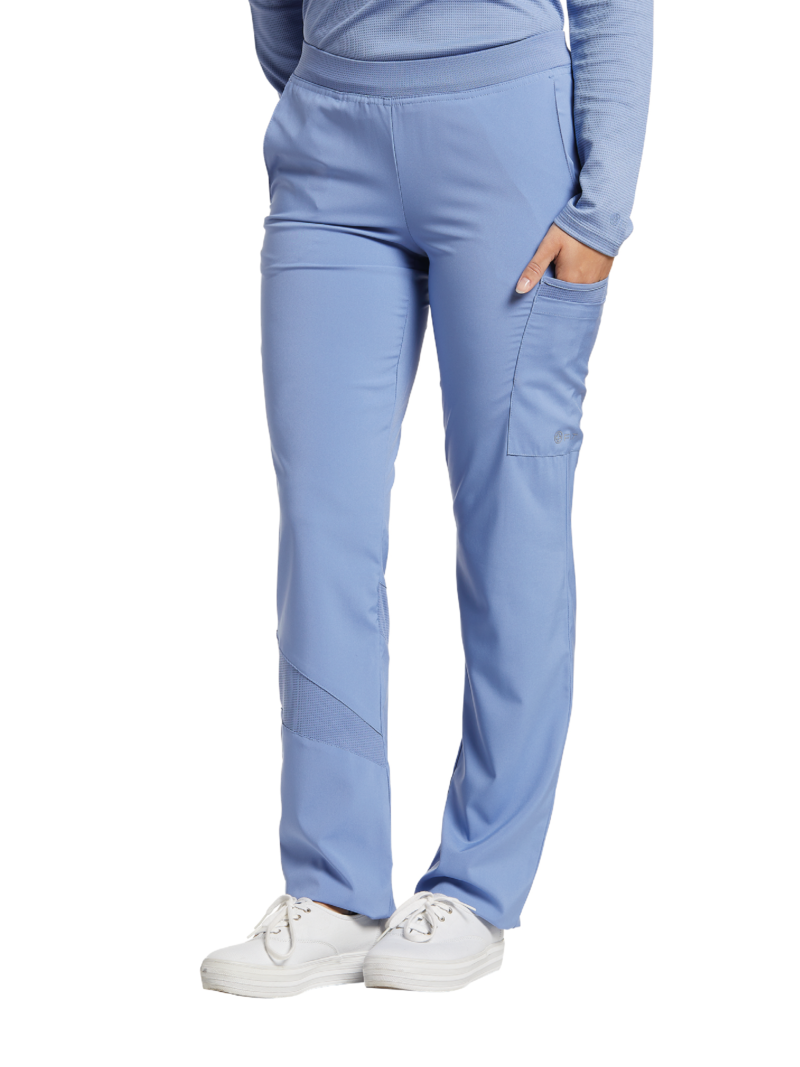 PANTALÓN FIT 328 AZUL CLARO WHITE CROSS