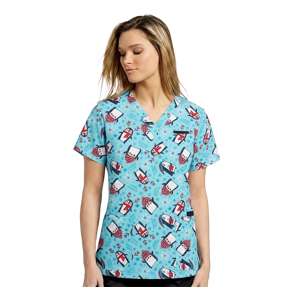 TOP ESTAMPADO WC 618 JOLLY PENGUINS
